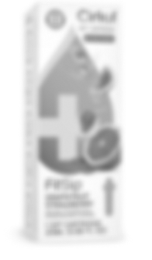 Refreshing Electrolyte FitSip Grapefruit Strawberry QAST - Electrolyte Hydration Enhanced Taste Cartridges Detail