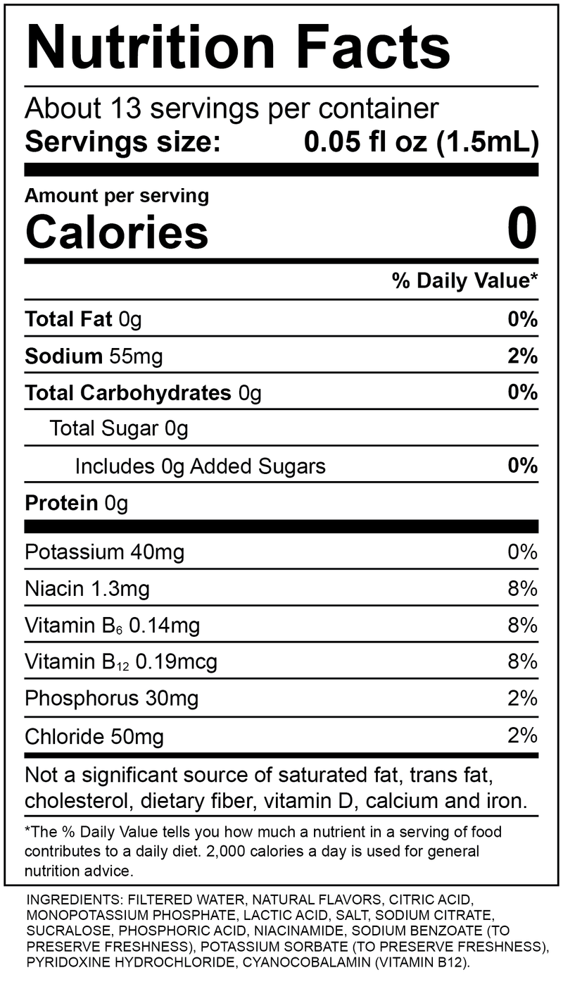 Refreshing Electrolyte FitSip Grapefruit Strawberry QAST - Electrolyte Hydration Enhanced Taste Cartridges Detail