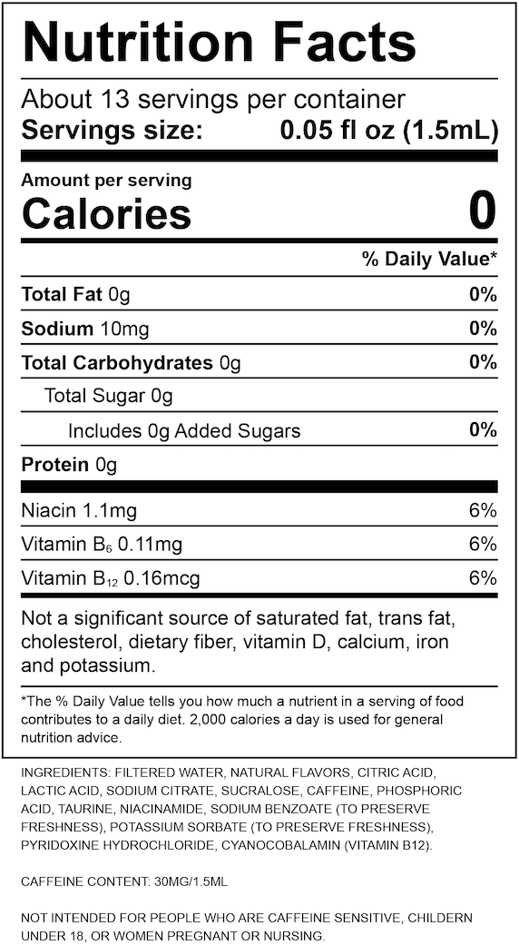 Refreshing Electrolyte GoSip Berry Citrus Breeze 2YHA - Sugar-Free Fruit Flavor Cartridge Refill Detail