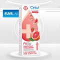 Refreshing Electrolyte FitSip Grapefruit Strawberry QAST - Electrolyte Hydration Enhanced Taste Cartridges - Default Title